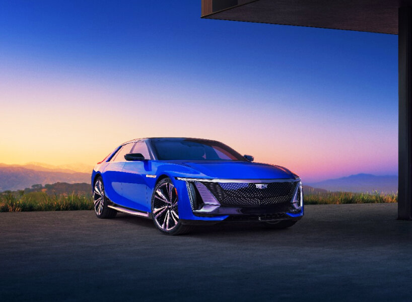 2024 cadillac CELESTIQ debuts as electric, driverless, customizable