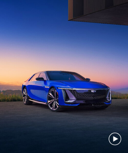 2024 cadillac CELESTIQ debuts as electric, driverless, customizable & high-tech sedan