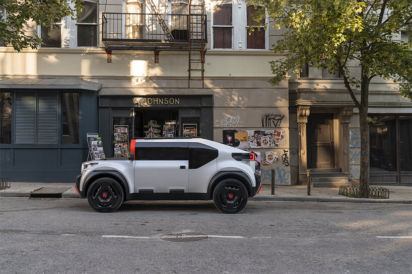 built as a 'laboratory on wheels', the all-electric citroën OLI enables a versatile lifestyle