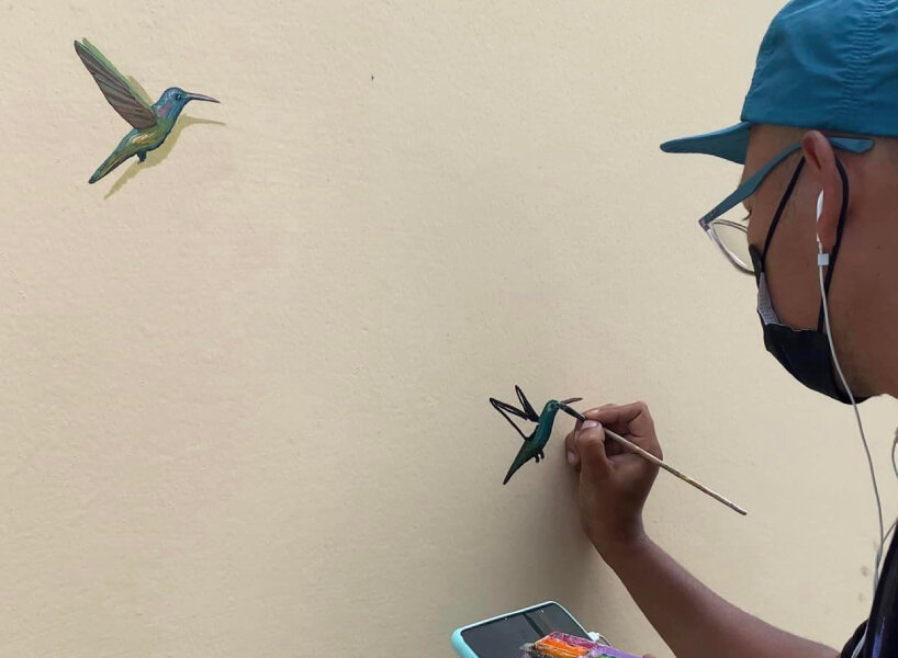 hummingbirds by decertor