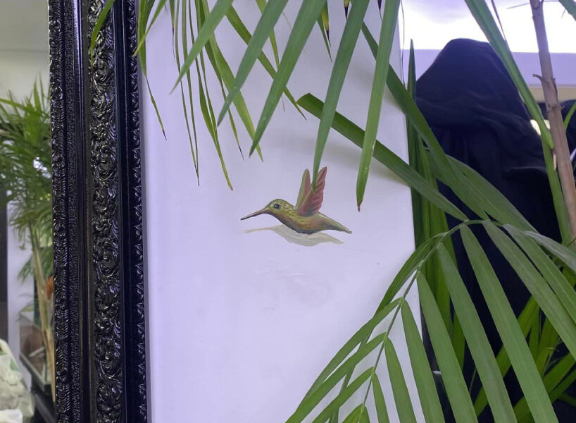 hummingbirds by decertor