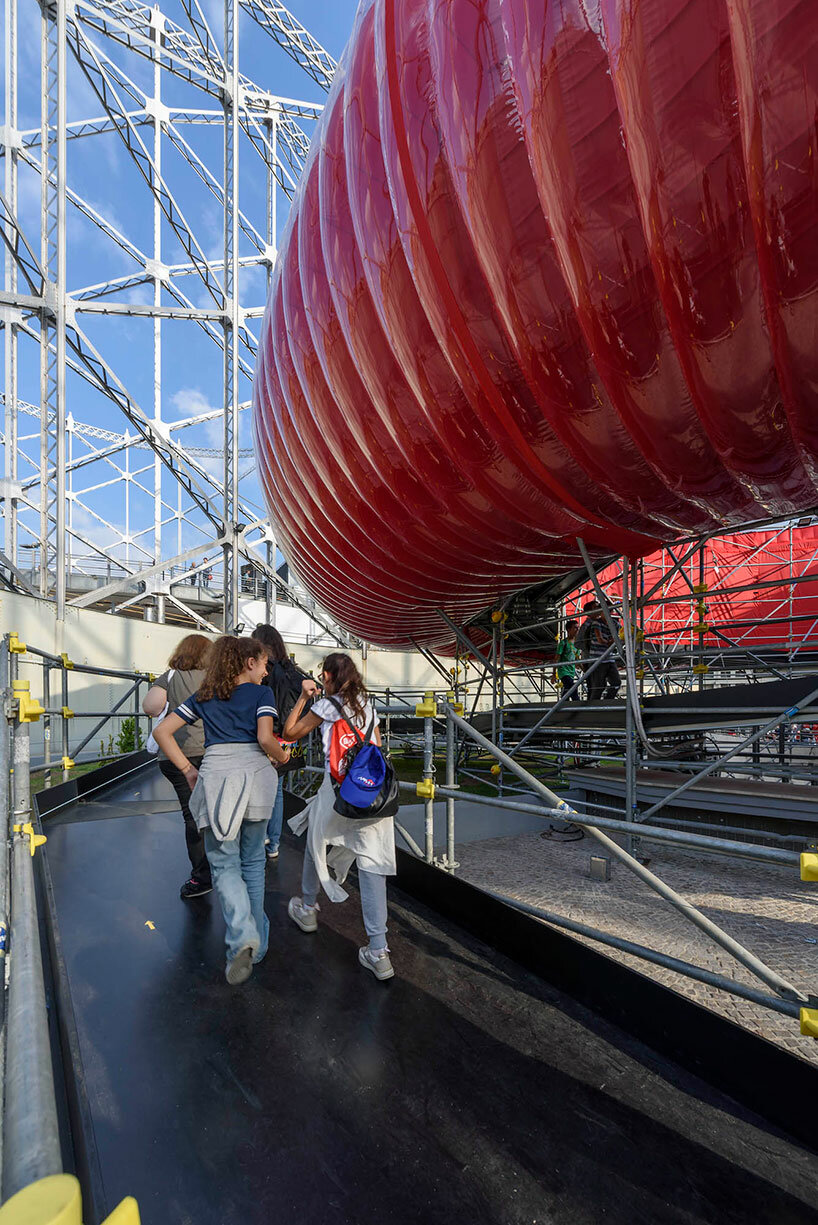 carlo ratti + italo rota envision the design of tomorrow’s fusion power plants