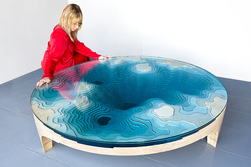 duffy london releases new, streamlined edition of its acclaimed abyss horizon table