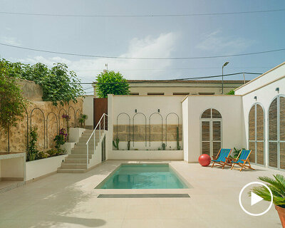 estudiobambam's renovation breathes new life into 100-year-old family home in spain