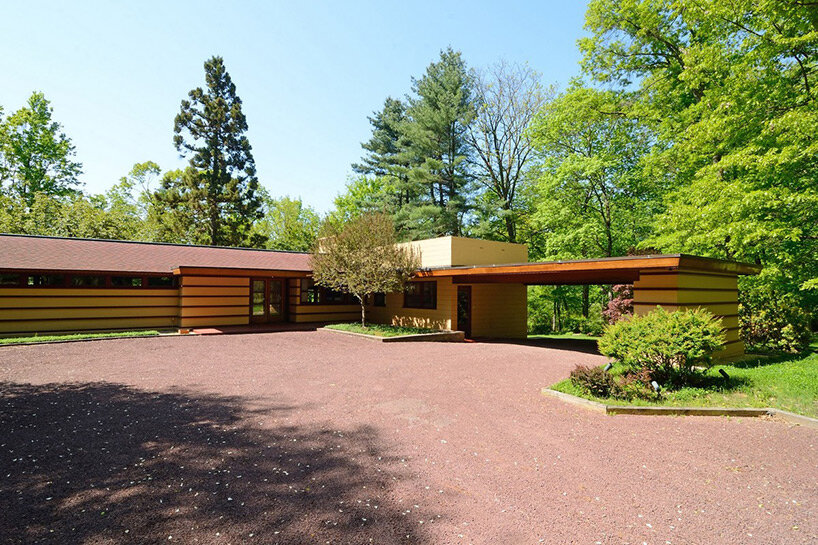 frank lloyd wright's 'socrates zaferiou' house hits the market in new york's hudson valley