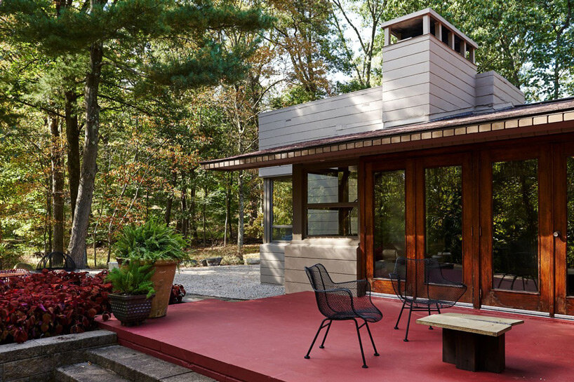 frank lloyd wright's 'socrates zaferiou' house hits the market in new york's hudson valley