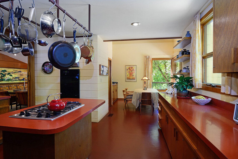 frank lloyd wright's socrates zaferiou house hits the market