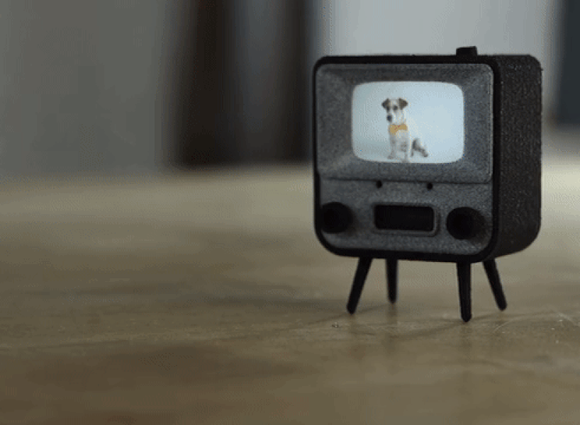 functional miniature TV sets
