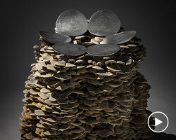 Hermès launches a mushroom-based leather bag