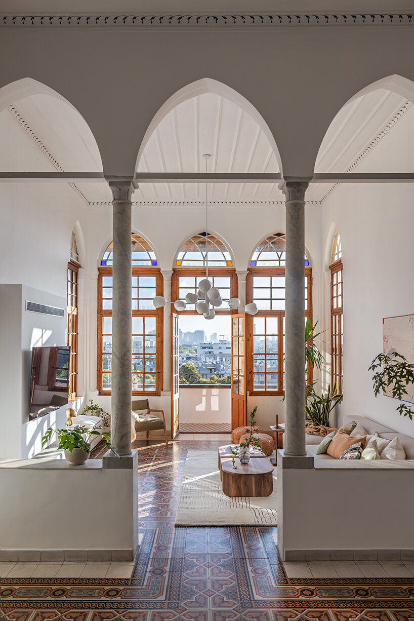 MáS studio brings subtle modernity to 19th-century ottoman house in tel aviv
