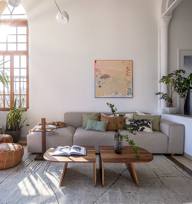 MáS studio brings subtle modernity to 19th-century ottoman house in tel aviv