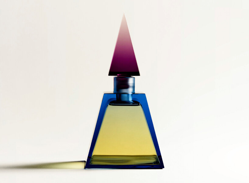 james turrell & lalique design desert-inspired fragrances & undulating crystal light panels