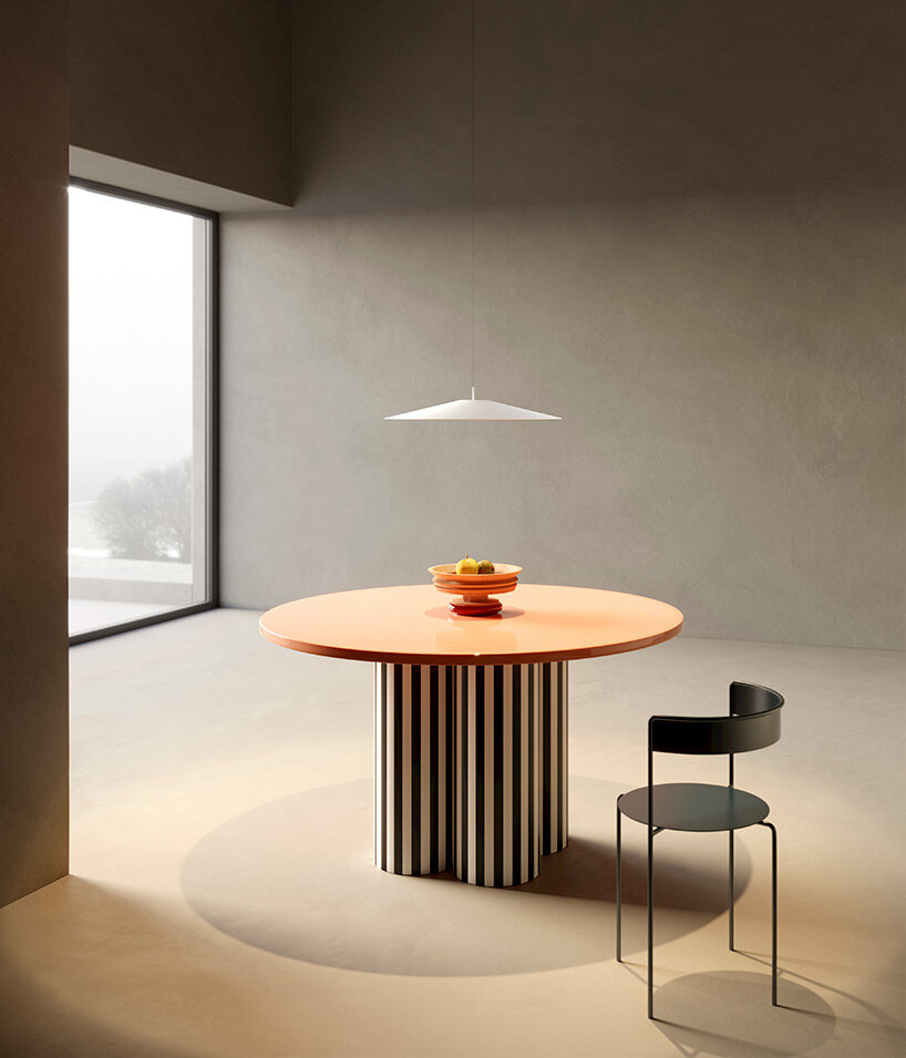 luceplan’s koinè by mandalaki: elegance & purity of forms for a new lighting scenario