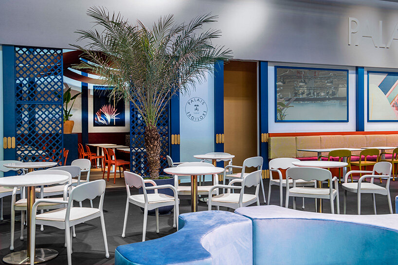 Cristina Celestino's Exotic Palace Immersive Café at Maison&Objet 2022