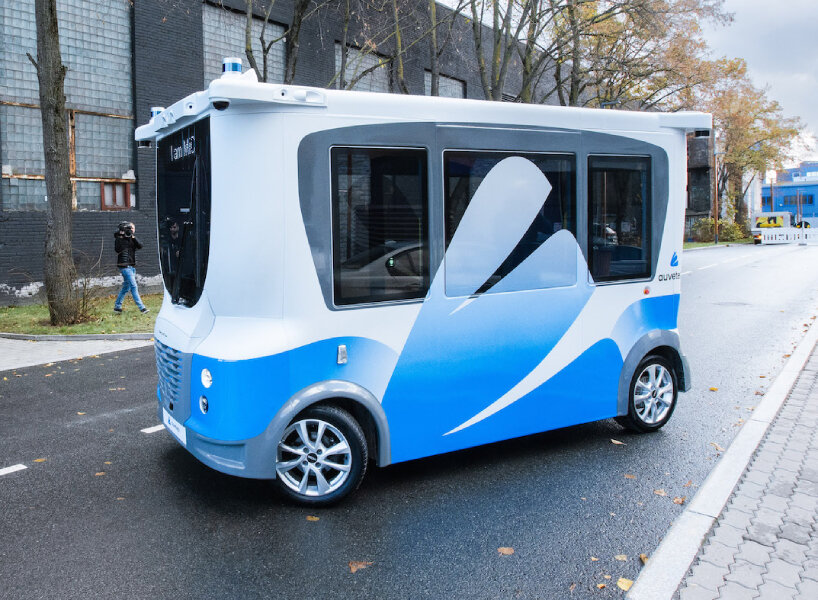 driverless minibus 'MiCa' in japan