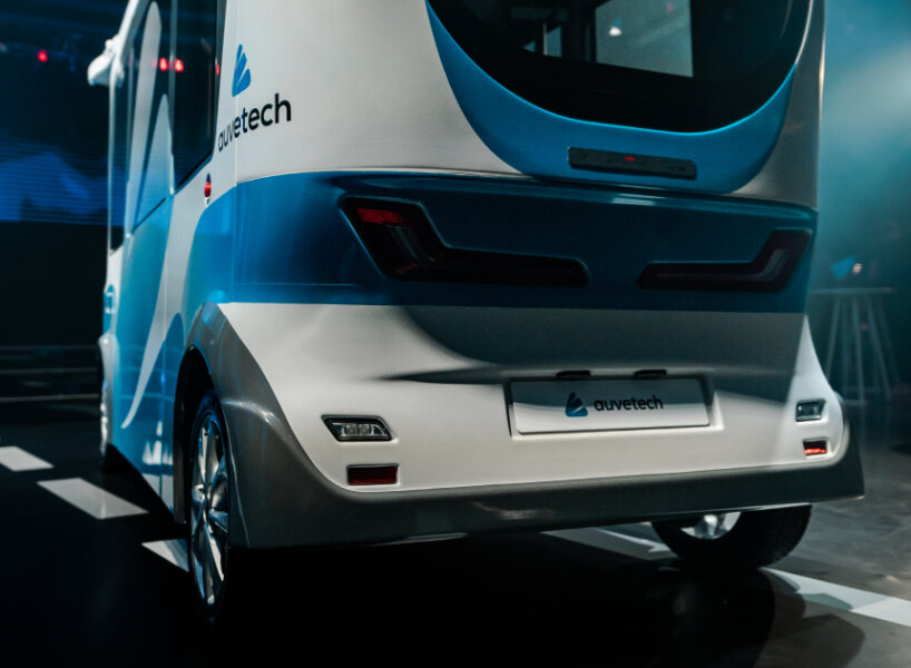 driverless minibus 'MiCa' avoids obstacles & harsh weather with 10 ...