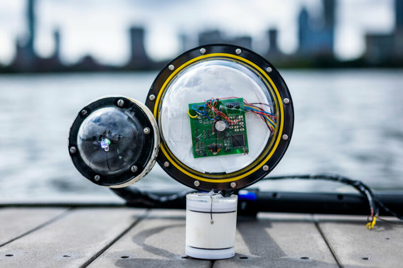 powered by sound waves, MIT's battery-free wireless camera captures the unexplored ocean