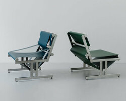 detachable modular chairs by 1/plinth studio bring new value to industrial conveyor belts