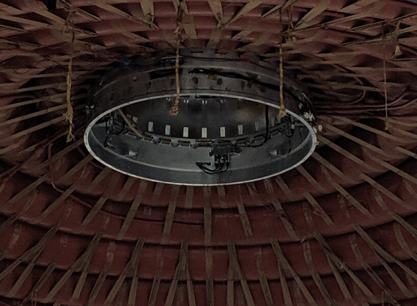 nasa inflatable heat shield