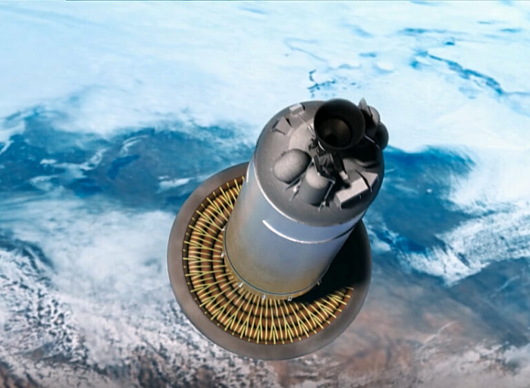 NASA launches inflatable heat shield that protects spacecraft from