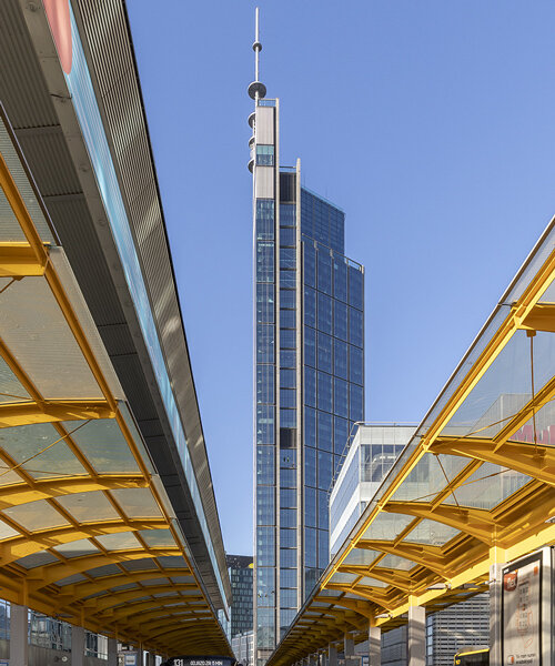 rising over warsaw, foster + partners' varso tower becomes tallest in the EU