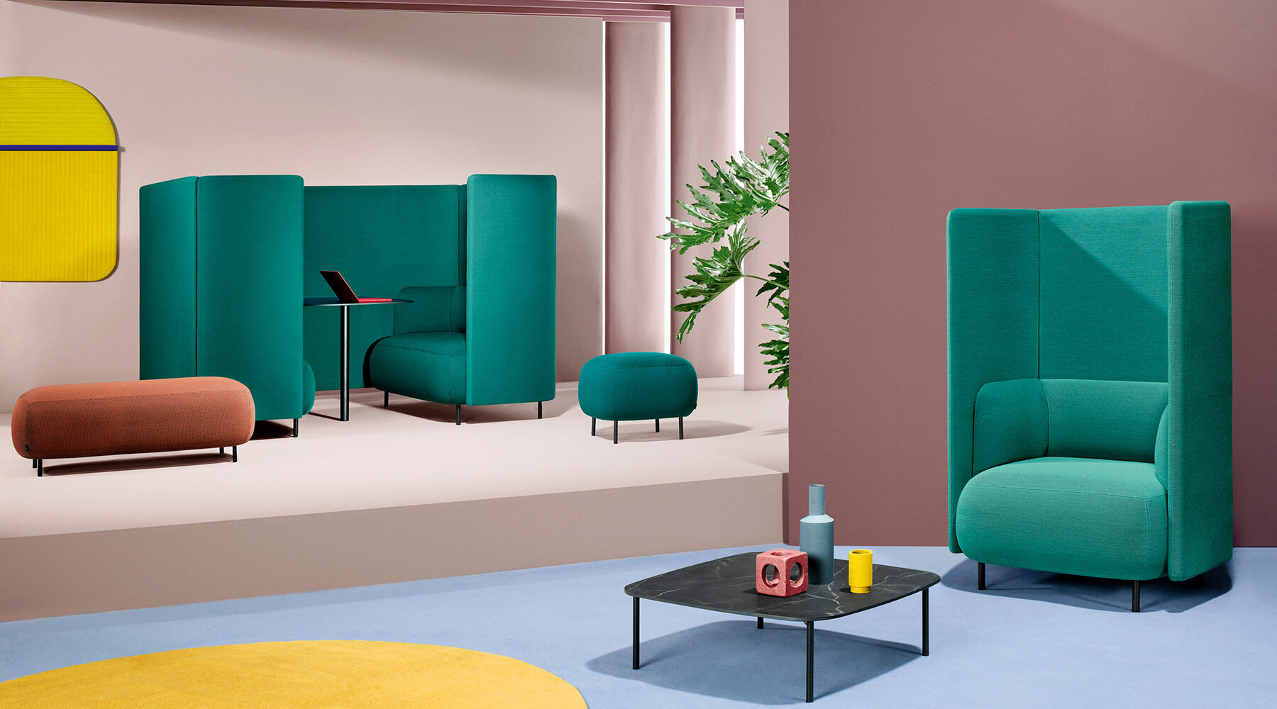 pedrali's friendliest furniture collection 'buddy' grows bigger