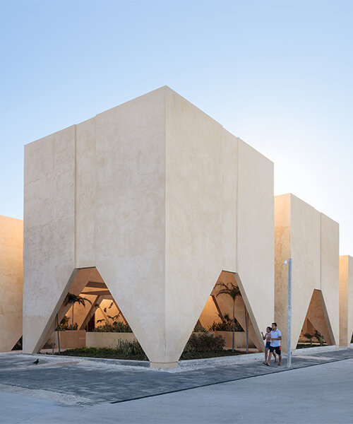 estudio MMX infuses new geology museum in mexico with mayan architecture references