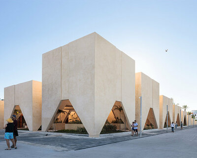 estudio MMX infuses new geology museum in mexico with mayan architecture references