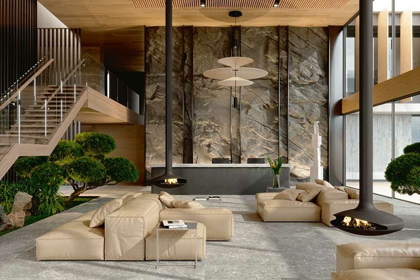 fiandre architectural surfaces expands with its celestial PULSAR series