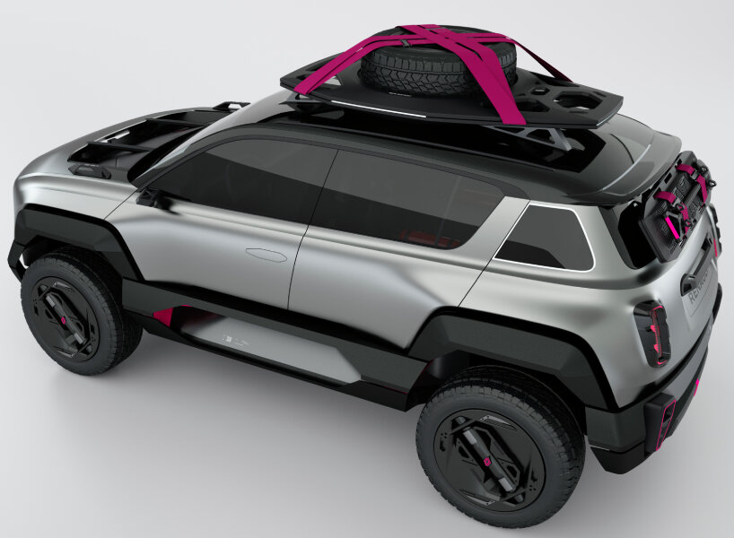 renault 4EVER trophy