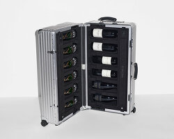 RIMOWA - OFF-WHITE™ x RIMOWA collection at Hypefest in Brooklyn