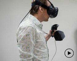 the sense of smell enters VR gaming world with nosewise odor machine