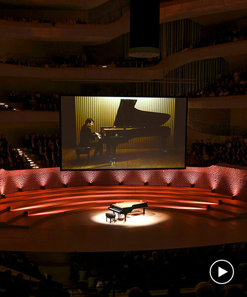 innovative tech by steinway & sons lets the piano play itself during live-remote performances