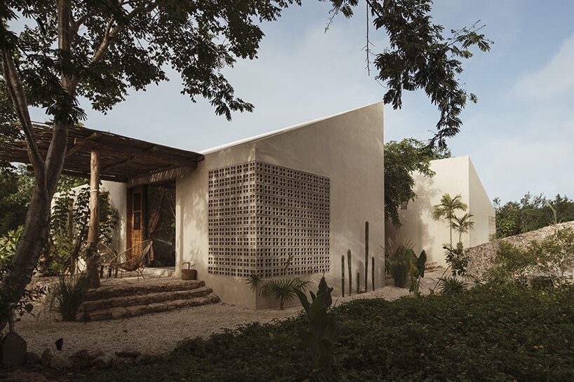 this galloping lodge by TACO celebrates the wild nature of the Yucatán