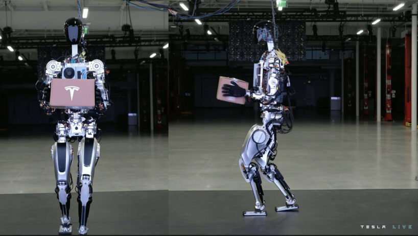 AI experts react to tesla's new 'optimus' bot prototype demo