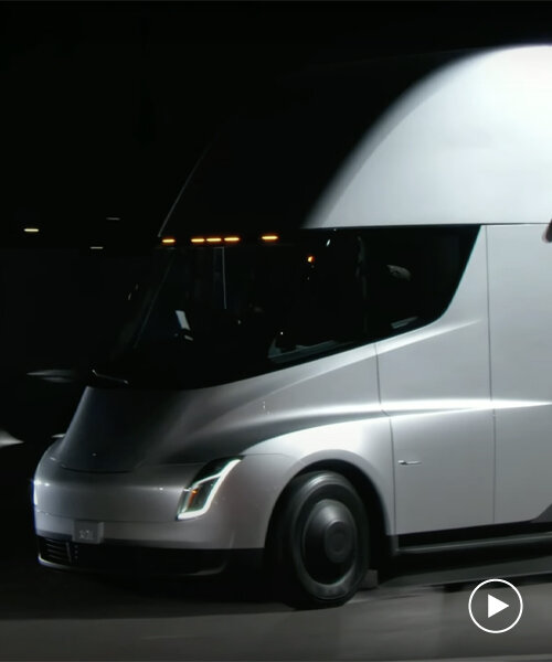 pepsico receives first delivery of tesla's all-electric 'semi' trucks