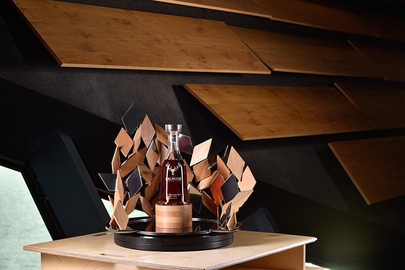 kengo kuma’s sculpture encases dalmore luminary no.1 2022