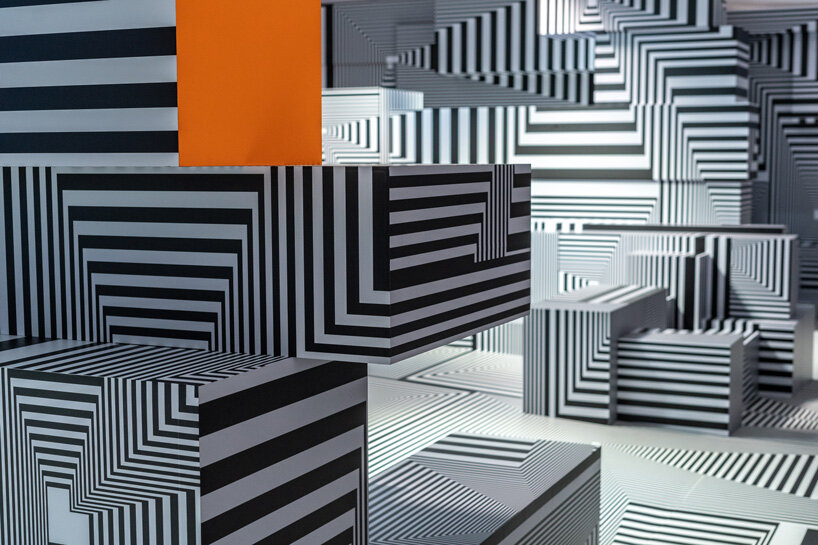 interview with tobias rehberger on 'into the maze', his dazzle 