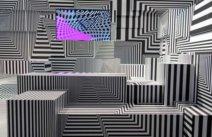interview with tobias rehberger on 'into the maze', his dazzle 