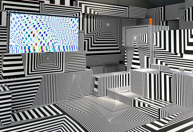 interview with tobias rehberger on 'into the maze', his dazzle 