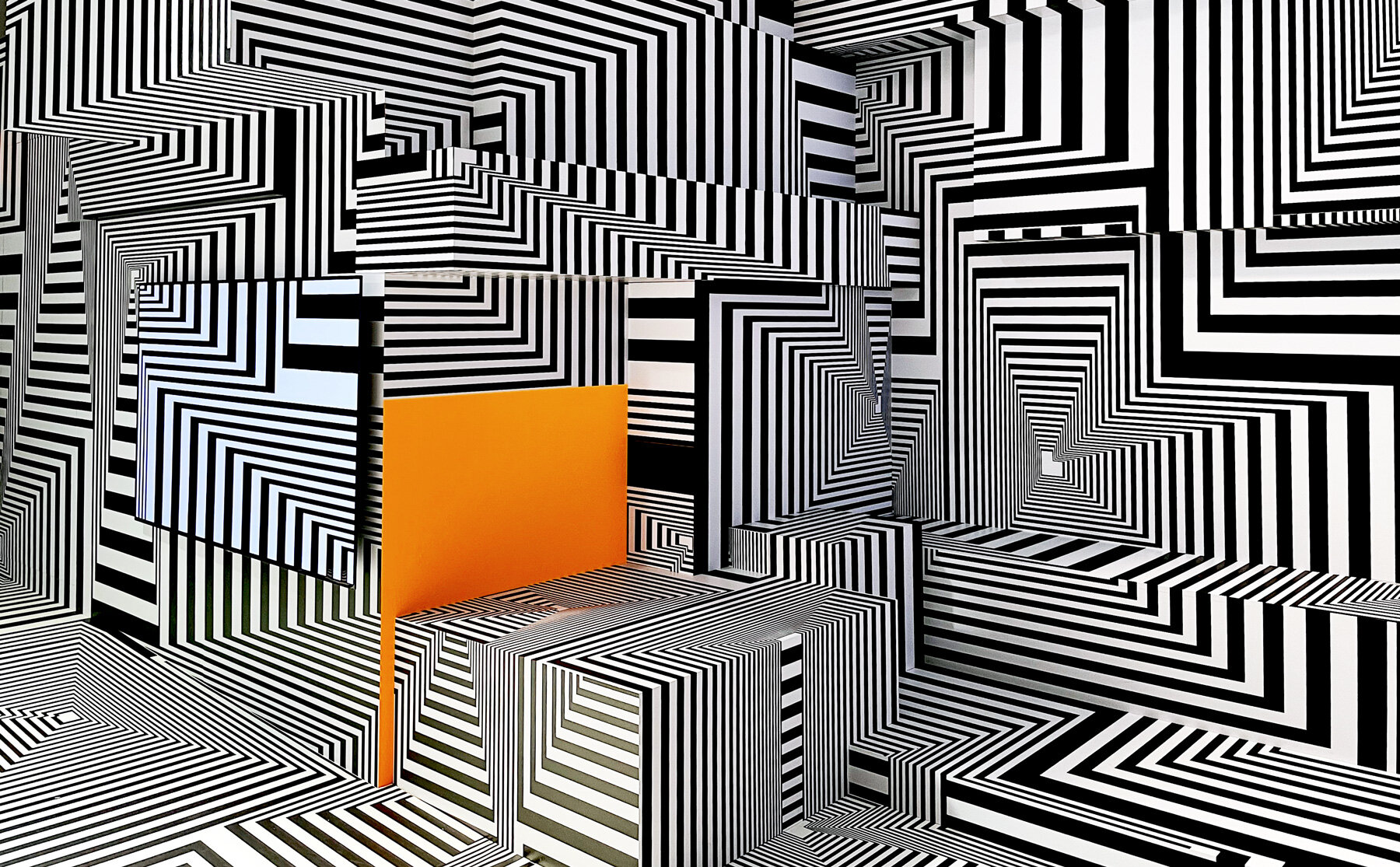 interview with tobias rehberger on 'into the maze', his dazzle 