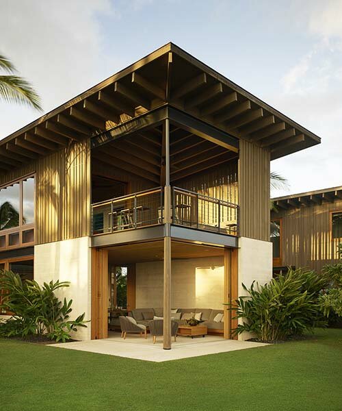walker warner architects builds its 'hale nukumoi,' a breezy hawaiian retreat