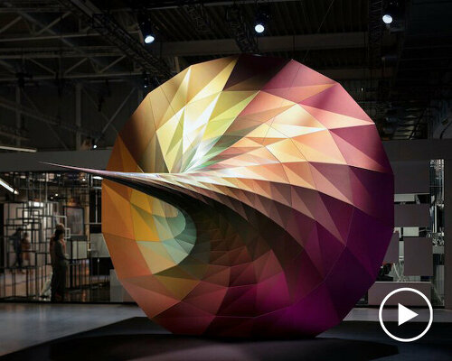 Vortex Installation we+ | designboom | architecture & design magazine