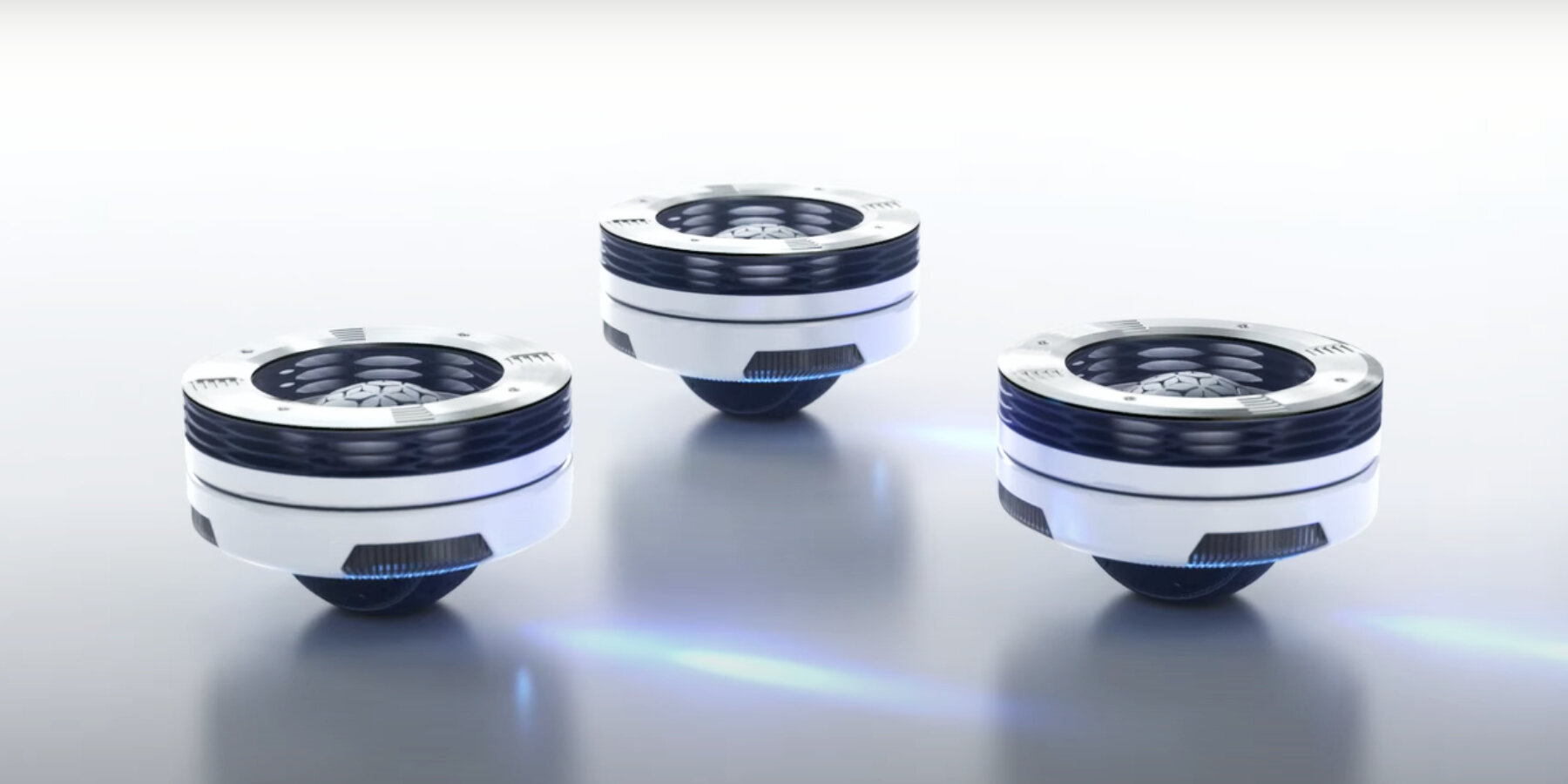 hankook's omnidirectional wheelbot moves 360 degrees to change the