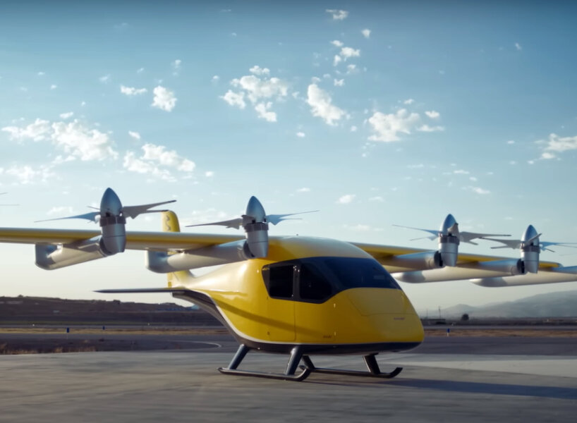 self-flying eVTOL Wisk