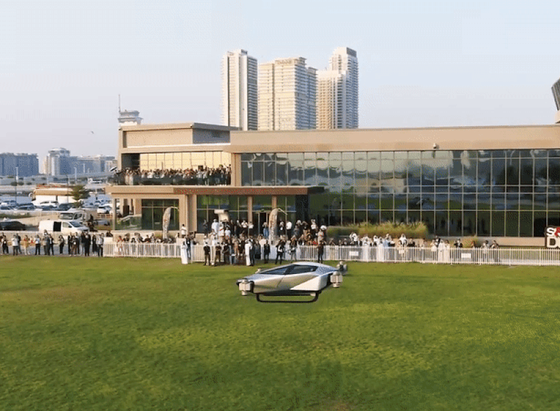 eVTOL flying car ‘xpeng X2’