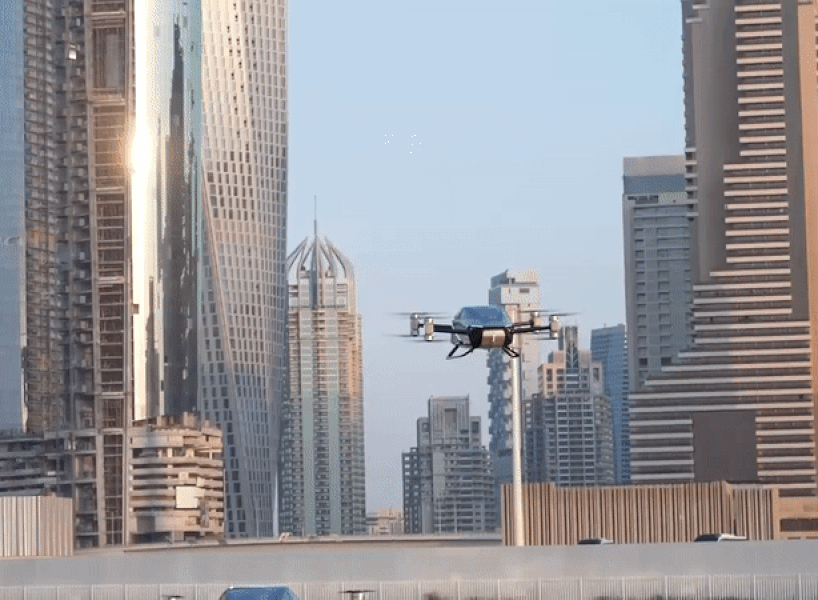 eVTOL flying car ‘xpeng X2’