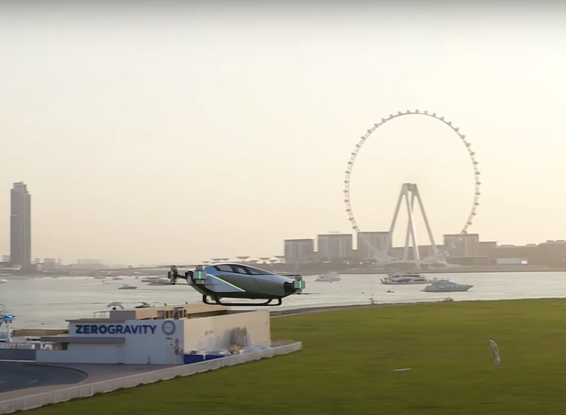 eVTOL flying car ‘xpeng X2’