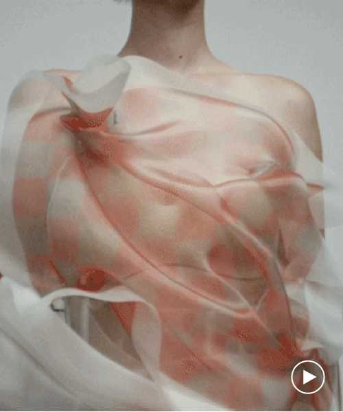 ying gao's new pulsating robotic garments simulate the effects of virtual clothing