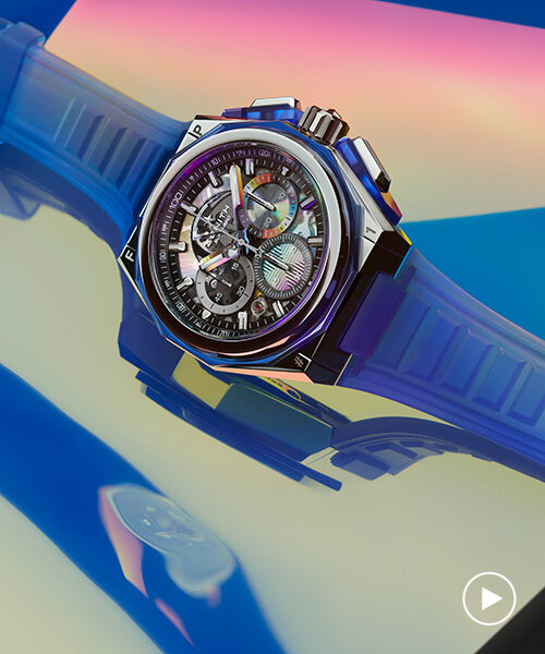 ZENITH DEFY Extreme Felipe Pantone watch captures time chromatically